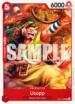 Usopp OP11-003 image