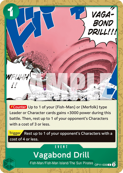 Vagabond Drill OP11-039 image