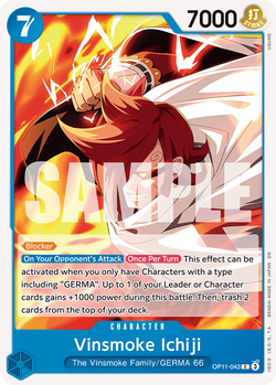 Vinsmoke Ichiji OP11-043