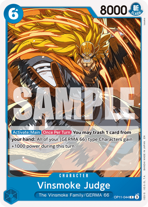 Vinsmoke Judge OP11-044 Full hd image