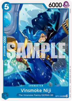 Vinsmoke Niji OP11-045 image