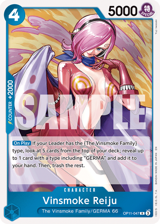Vinsmoke Reiju OP11-047 Full hd image