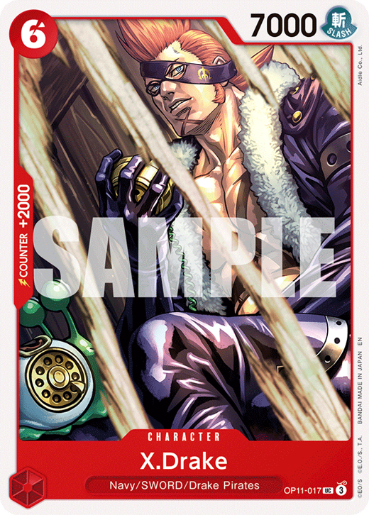 X.Drake OP11-017 Full hd image