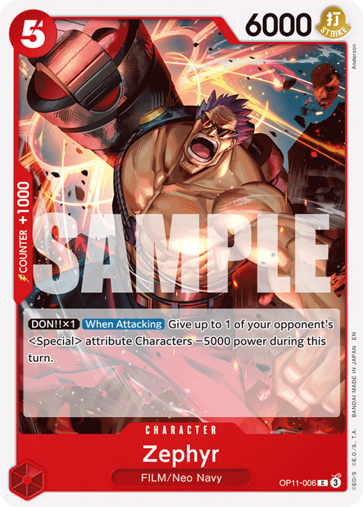 Zephyr OP11-006 image