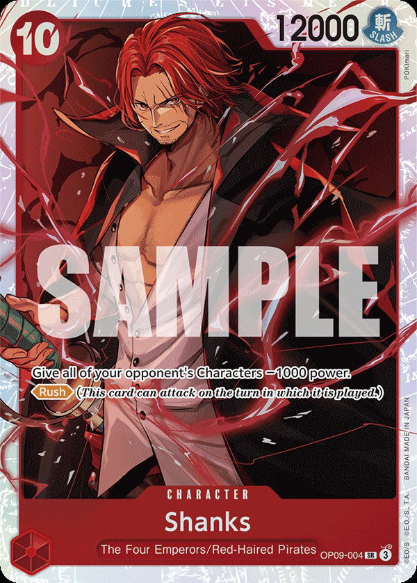 Shanks OP09-004 Crop image Wallpaper