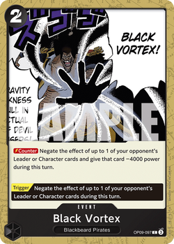 Black Vortex OP09-097 image