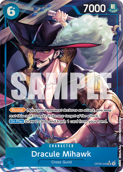 Dracule Mihawk OP09-048