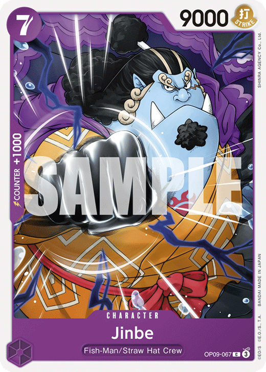 Jinbe OP09-067 Full hd image