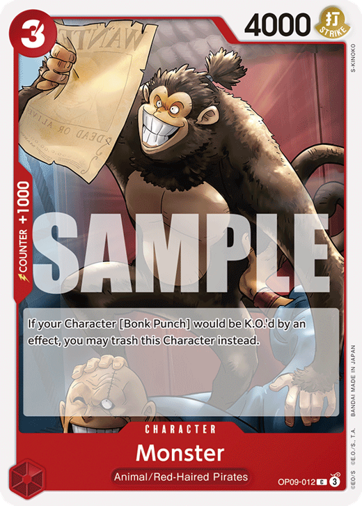 Monster OP09-012 image