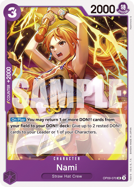 Nami OP09-070 image