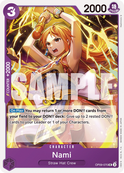 Nami OP09-070 image