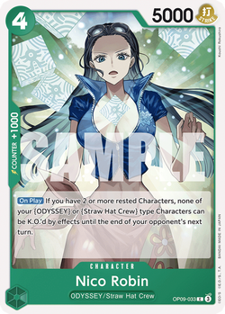 Nico Robin OP09-033 image