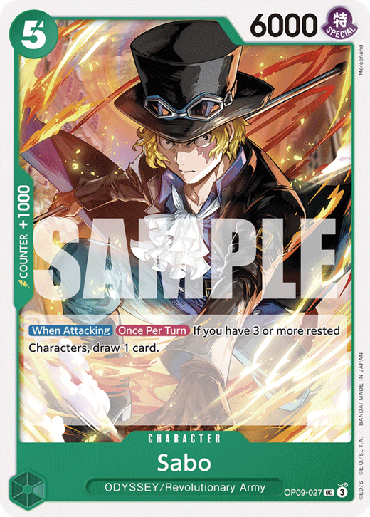 Sabo OP09-027 image