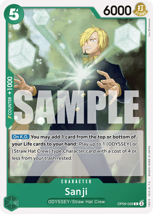 Sanji OP09-028 image