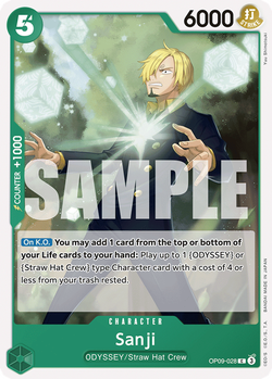 Sanji OP09-028 image