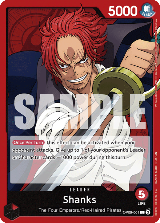 Shanks OP09-001 Full hd image