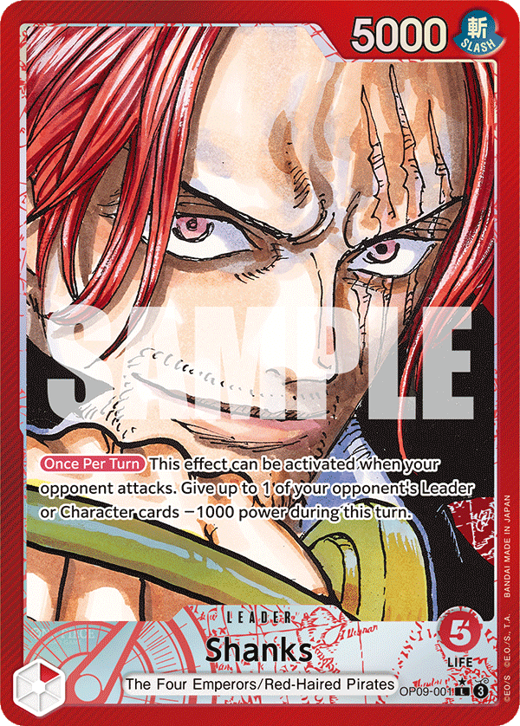 Shanks OP09-001 Full hd image