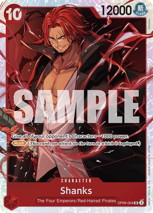 Shanks OP09-004 image