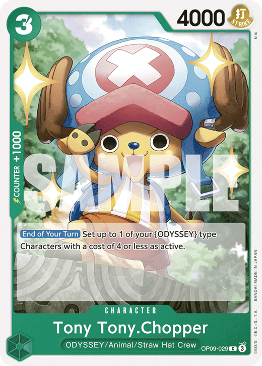 Tony Tony.Chopper OP09-029 image