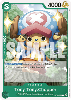 Tony Tony.Chopper OP09-029 image