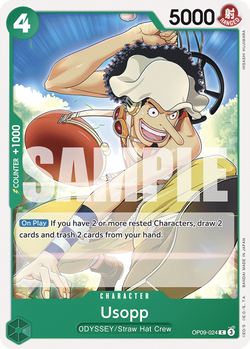 Usopp OP09-024 image