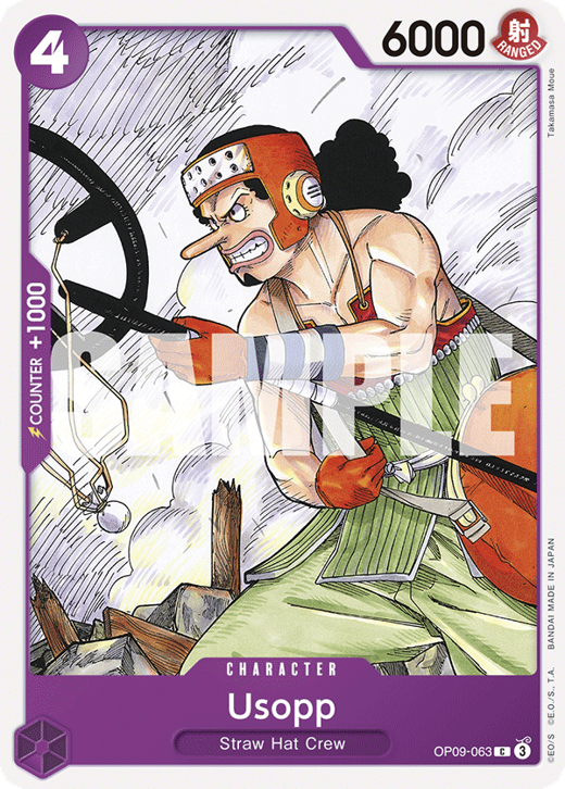 Usopp OP09-063 Full hd image