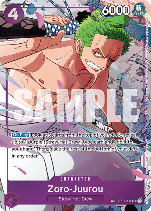 Zoro-Juurou ST18-004 image