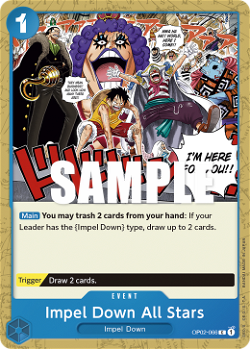 Impel Down All Stars OP02-066 image