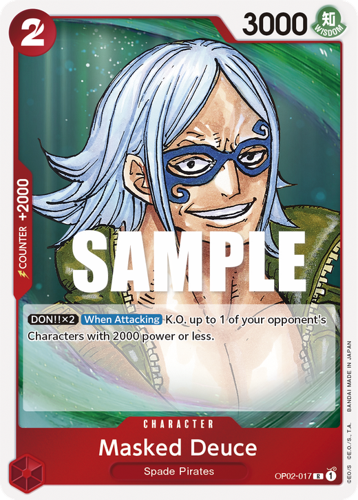 Masked Deuce OP02-017 image