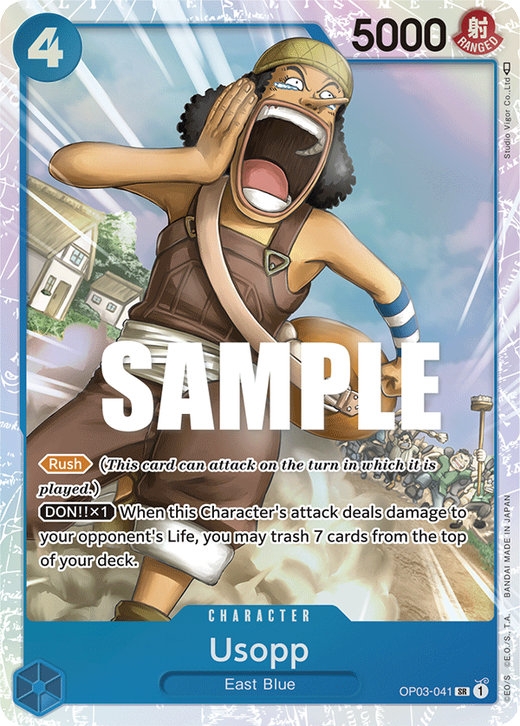 Usopp OP03-041 image