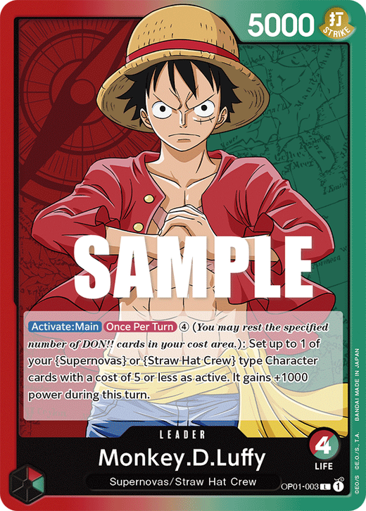 Monkey.D.Luffy OP01-003 image