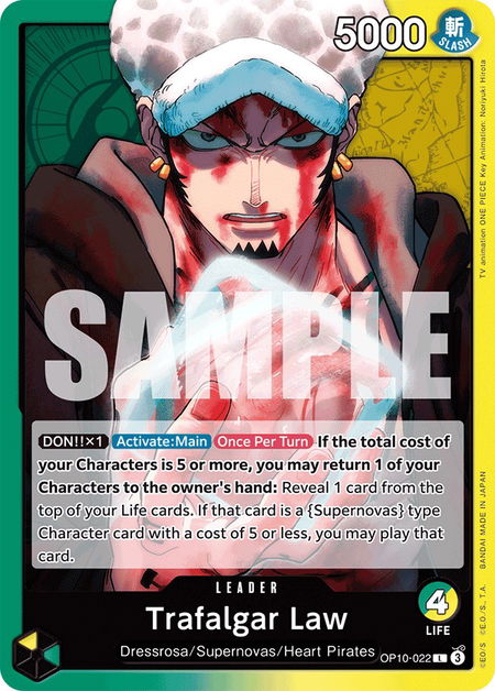 Trafalgar Law OP10-022