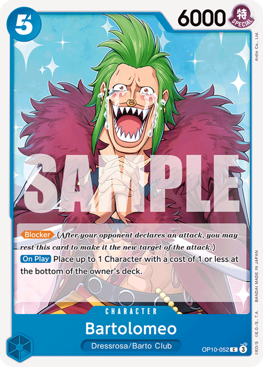 Bartolomeo OP10-052 Full hd image