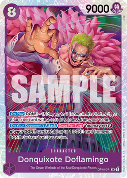 Donquixote Doflamingo OP10-071