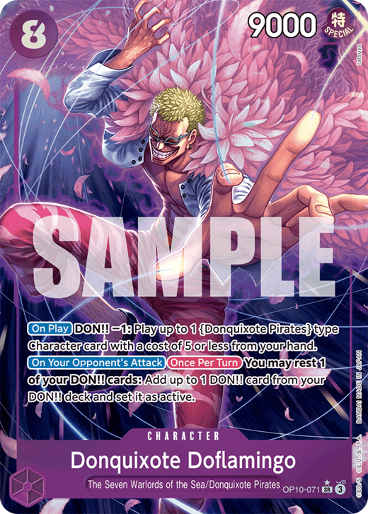 Donquixote Doflamingo OP10-071 Full hd image