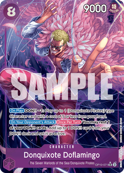 Donquixote Doflamingo OP10-071