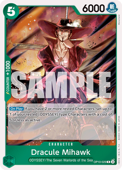 Dracule Mihawk OP10-029