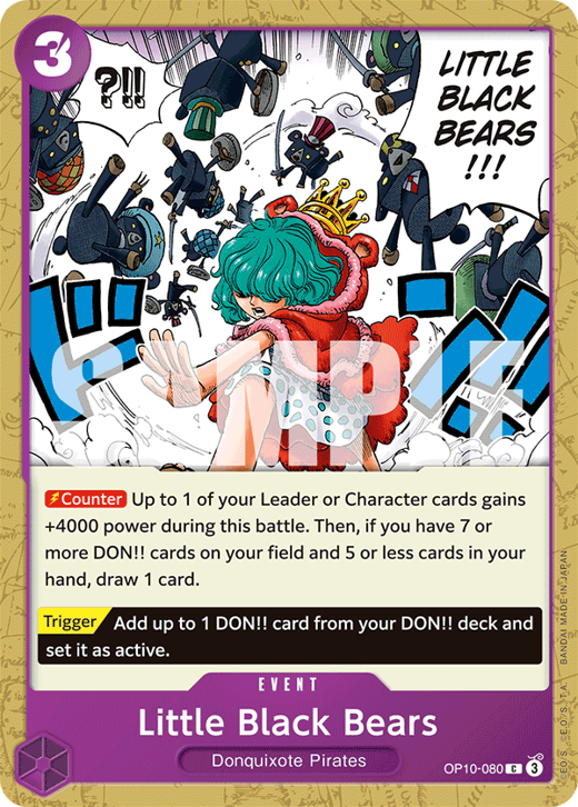 Little Black Bears OP10-080 Full hd image