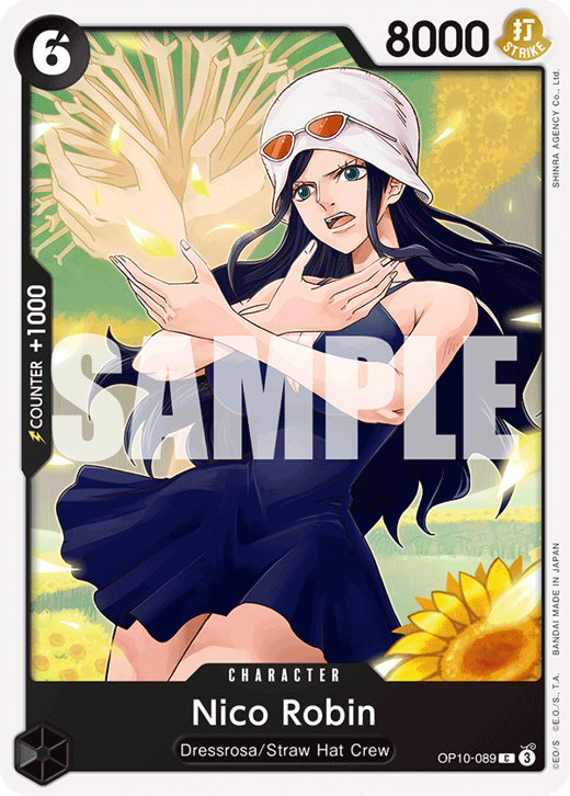 Nico Robin OP10-089 Full hd image