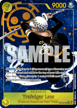 Trafalgar Law OP10-119