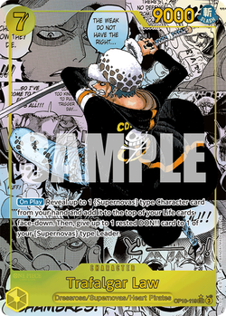 Trafalgar Law OP10-119