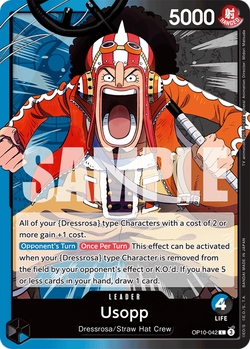 Usopp OP10-042