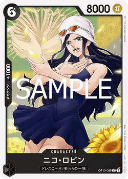 Nico Robin OP10-089 image