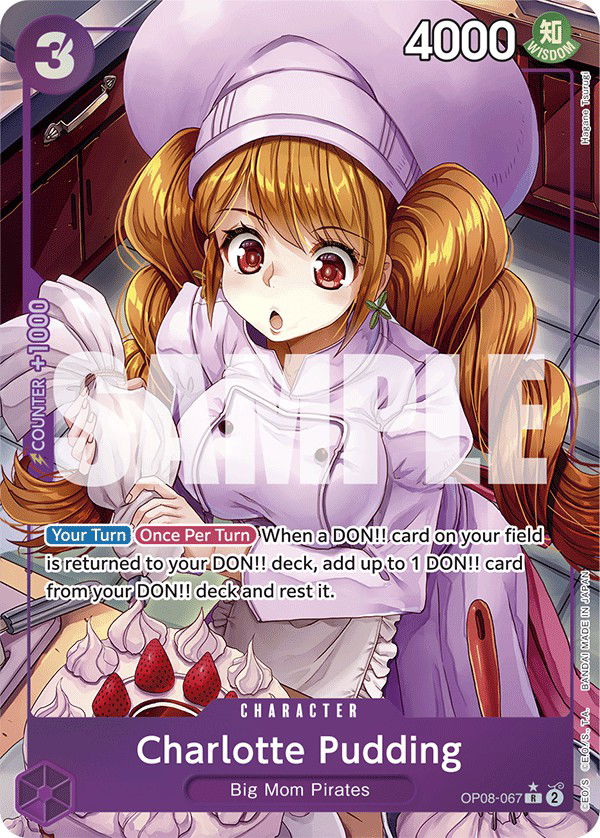 Charlotte Pudding  OP08-067 Crop image Wallpaper