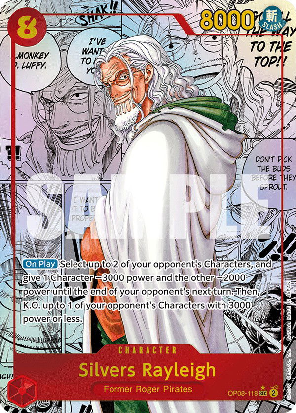 Silvers Rayleigh  OP08-118 Crop image Wallpaper