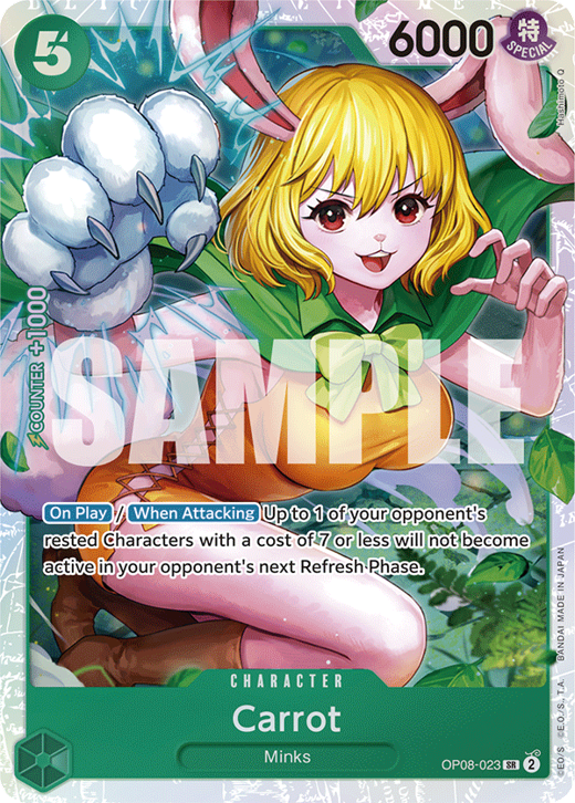 Carrot OP08-023 image