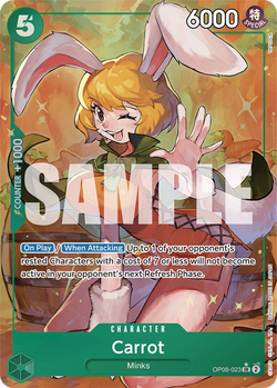 Carrot OP08-023 image