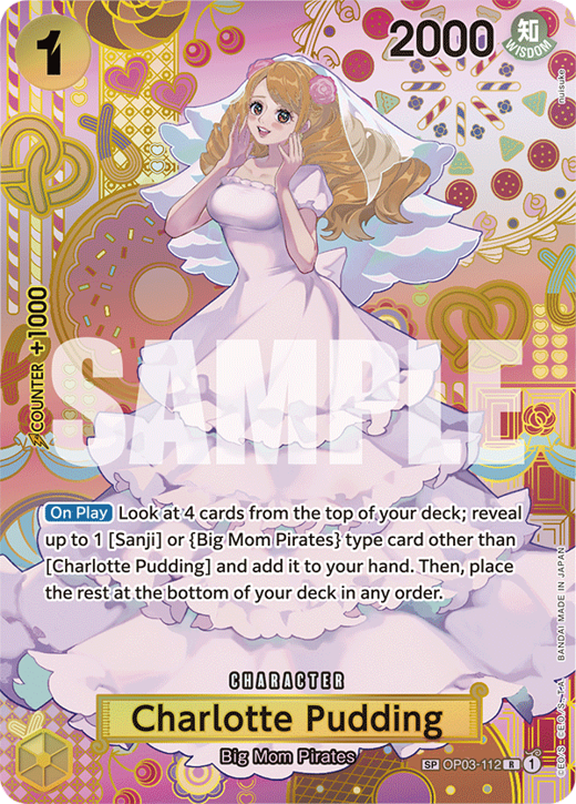 Charlotte Pudding OP03-112 image