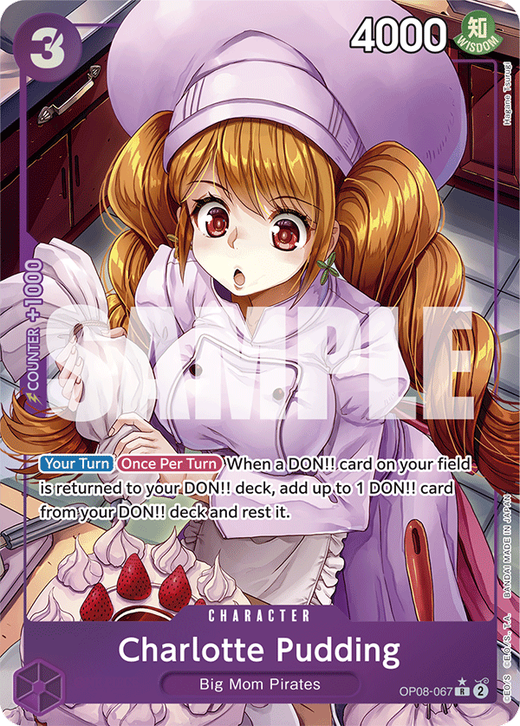 Charlotte Pudding OP08-067 Full hd image