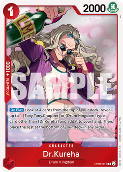 Dr.Kureha OP08-015 image